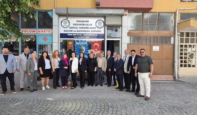ESKERDER’de Geleneksel Bayramlaşma Coşkusu: Birlik ve Beraberlik Mesajları Ön Plana Çıktı