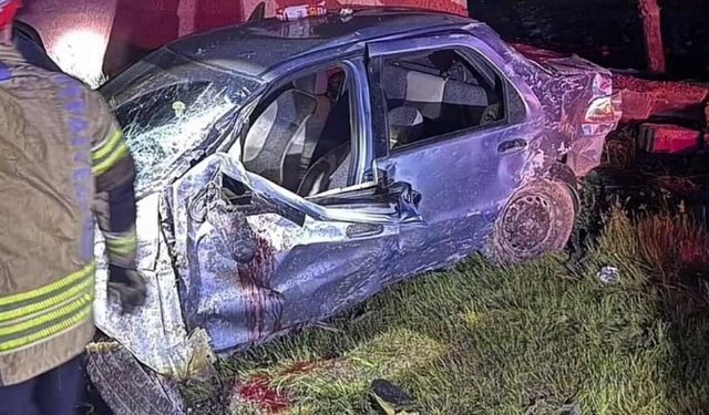 Muş’ta aynı otomobilde bulunan 4 kız kardeş kaza geçirdi: 1 ölü