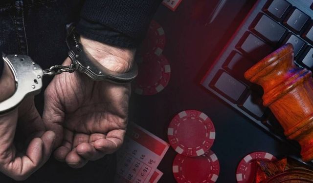 110 kişinin gözaltına alındığı yasadışı bahis operasyonunda 98 tutuklama