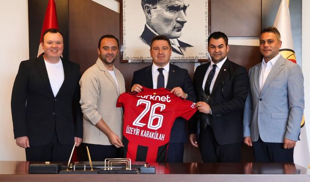 Eskişehirspor’a veda ziyareti