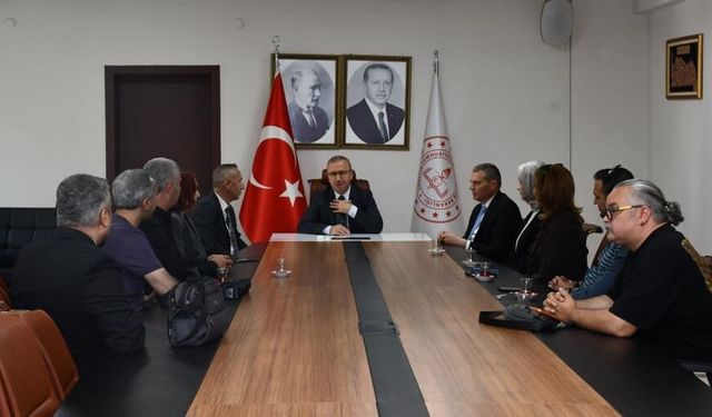 'Yunus’a Yolculuk Projesi Yıl Sonu Değerlendirme Toplantısı' gerçekleştirildi