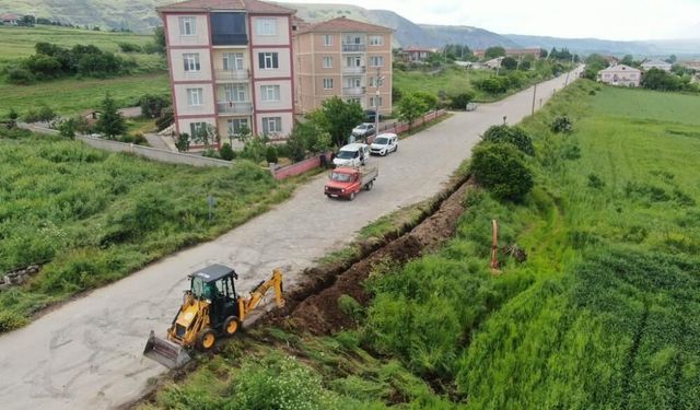 İnönü’de 11 kilometrelik su hattı seferberliği: Martlı Suyu TOKİ’ye ulaşıyor!