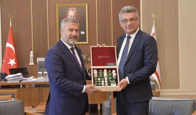 Anadolu Üniversitesi KKTC'de eğitim iş birliklerini güçlendiriyor