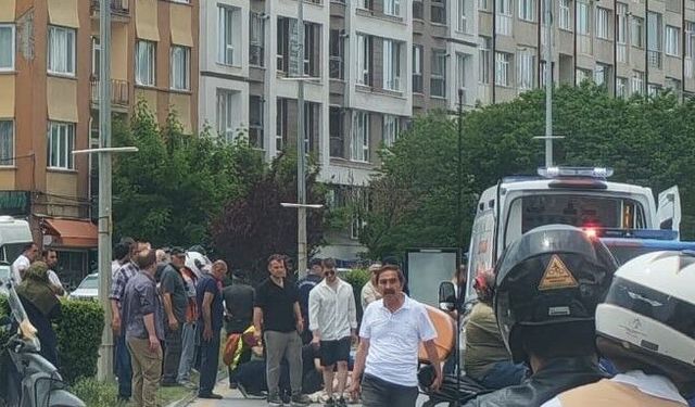 Eskişehir’de motosiklet yayalara çarptı: 2 yaralı