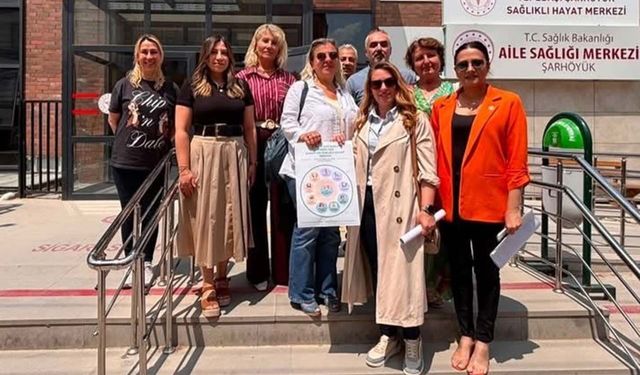 Eskişehir'de toplum sağlığını geliştirmeye yönelik çalışmalar değerlendirildi