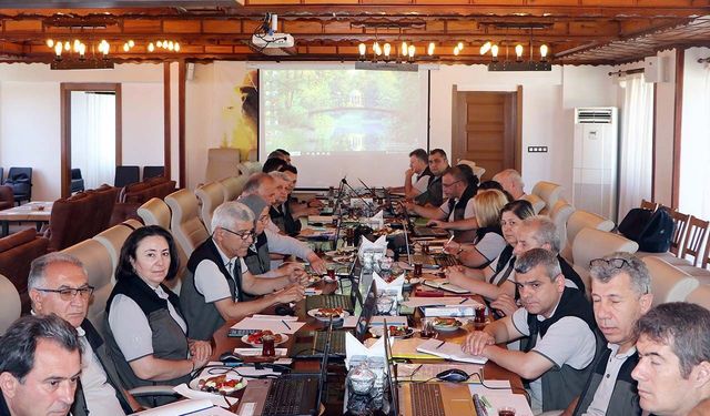 Eskişehir Orman Bölge Müdürlüğü, yılın ilk 6 ayını değerlendirdi