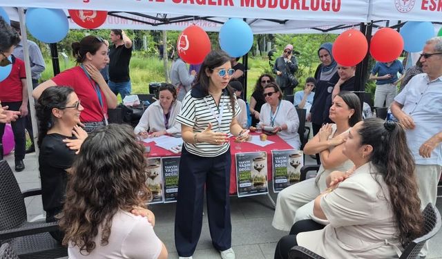 Eskişehir'de vatandaşların 'hareket yaşı' ölçülüyor