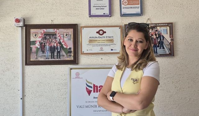 Eskişehirli Öğretmenin Çalışmaları Takdir Topladı