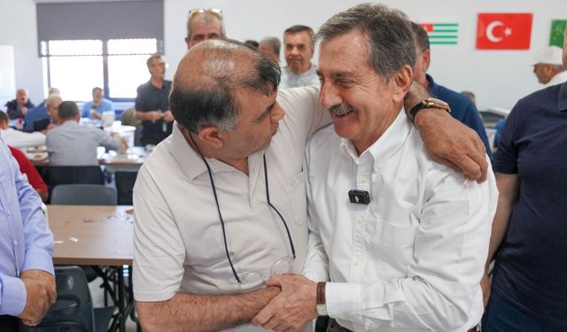 Başkan Ataç Nemli ve Tekeciler'de vatandaşla buluştu: Biz bu kenti dayanışmayla büyütüyoruz