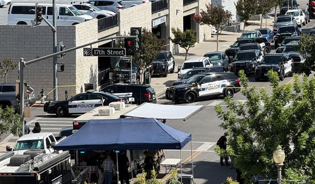 ABD'de banka soygunu: Çok sayıda kişi rehin alındı