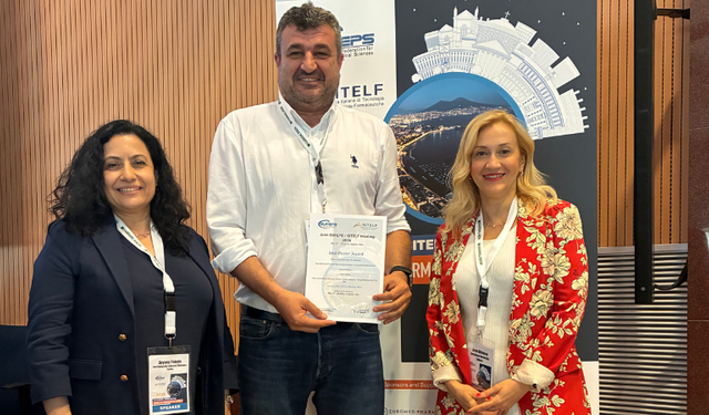 Anadolu Üniversitesine Napoli'den "En İyi Poster" ödülü