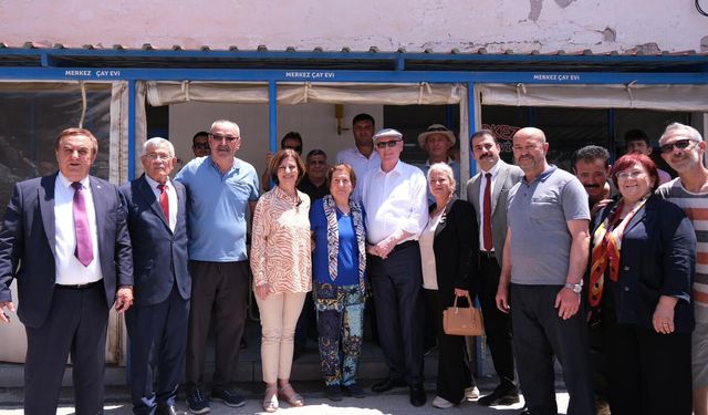 Başkanlar Mahmudiye’de buluştu: Yerel çalışmalar masaya yatırıldı
