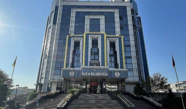 Buca Belediyesi'ne rüşvet baskını! Çok sayıda gözaltı