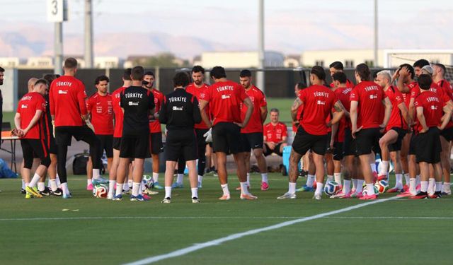 A Milli Futbol Takımı’nda Paraguay maçının hazırlıkları başladı