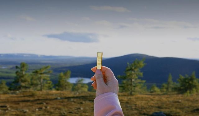 Finlandiya’da turistlere altın avı: 23 bin dolarlık külçe saklandı