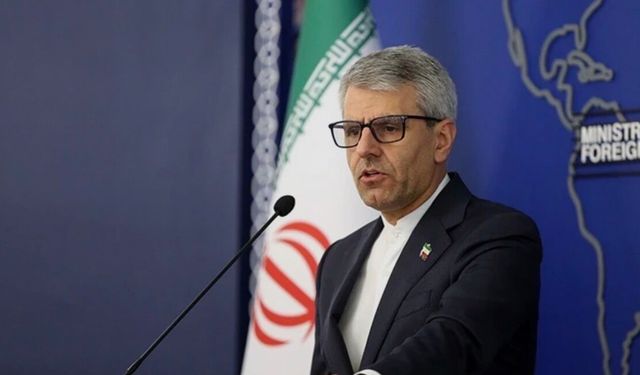 İranlı Sözcü Bekayi: "Mutabakat zaptının Trump ve Pezeşkiyan tarafından imzalanması ihtimali değerlendiriliyor"