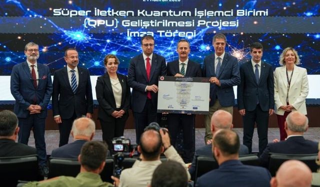 ASELSAN süper iletken kuantum işlemci birimi geliştirecek
