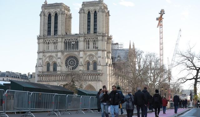 Notre Dame’ın altında 2 bin yıllık sırlar ortaya çıktı