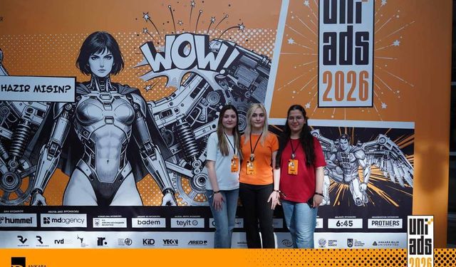 GSF öğrencileri UNİADS 2026’dan ödülle döndü