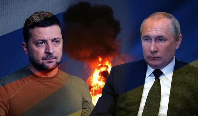 Zelenski'den Putin'e tarihi çağrı: "Yüz yüze görüşelim, savaşı bitirelim"