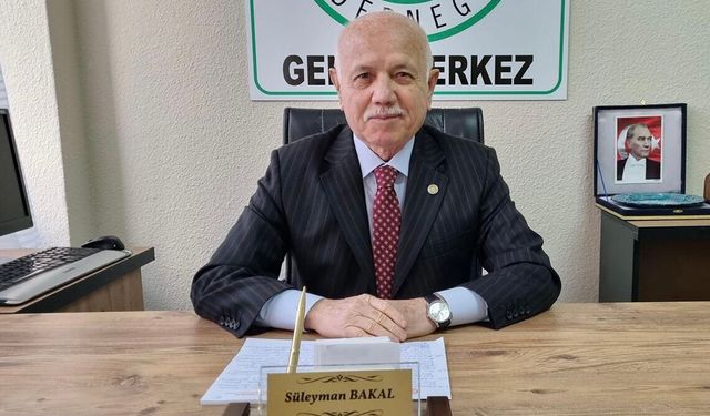 TÜKDES'den Çevre Günü uyarısı: "Dünyanın yok olmasına seyirci kalmamalıyız"
