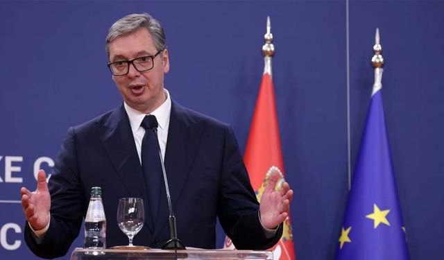 Sırbistan Cumhurbaşkanı Vucic'den istifa kararı