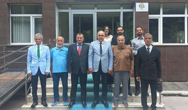 ESKERDER’den İl Müdürü Yalçın’a hayırlı olsun ziyareti
