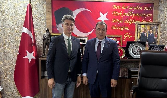 Veteriner Hekimler Odası Başkanı Yuva’dan MHP’ye ziyaret