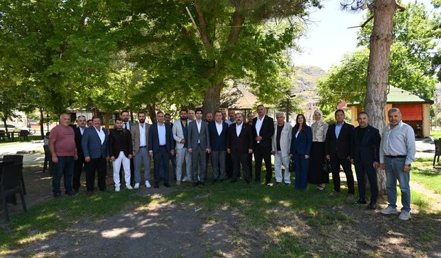 MHP Eskişehir İl Teşkilatı İnönü’de yağmur ve şükür duasına katıldı