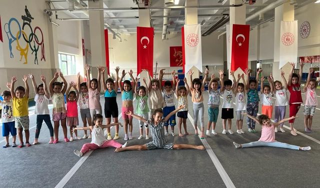 Çocuklarınızı jimnastiğe yönlendirin