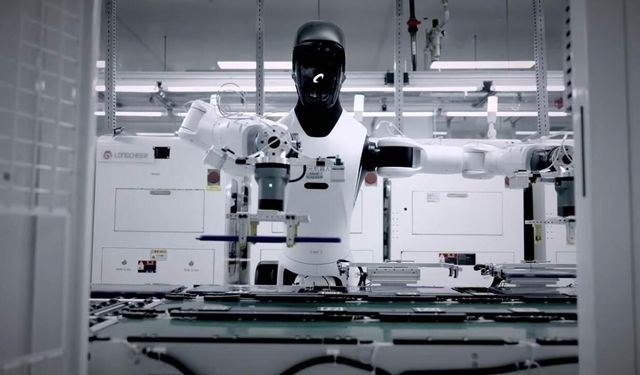 ABD'den Çin üretimi insansı robotlara ithalat yasağı