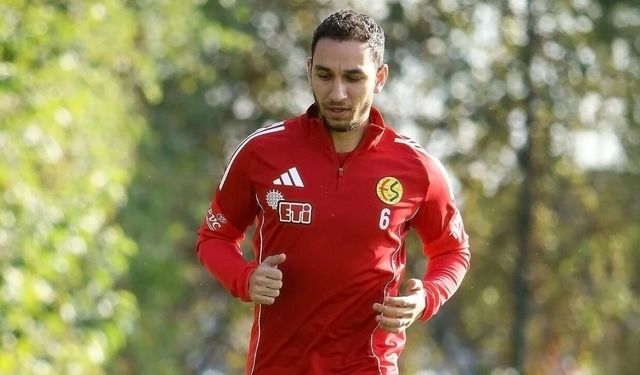 Mustafa İnan Eskişehirspor'a veda etti