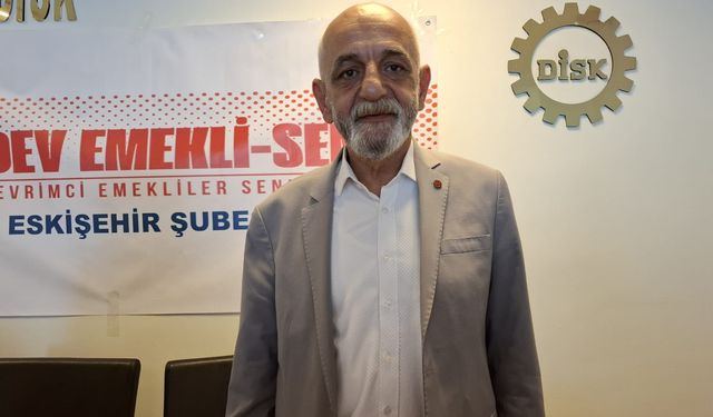 Dev Emekli-Sen Genel Başkanı Yavuz: "Hatice Kılıç'a yönelik tutumu kabul etmiyoruz"