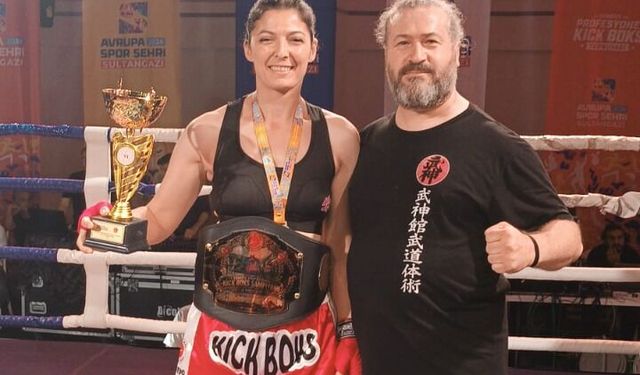 Aysun Keleş şampiyon oldu