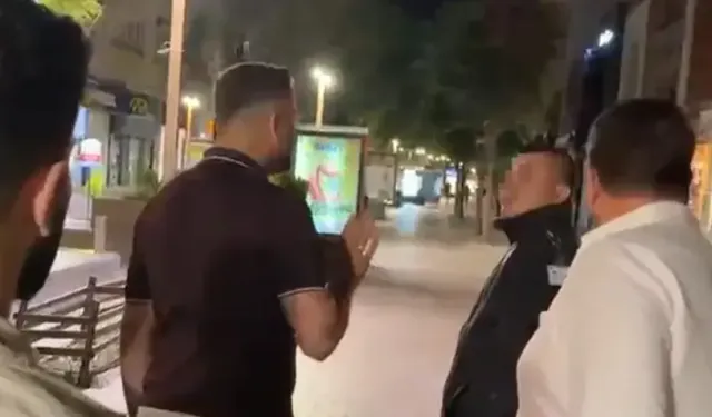 Eskişehir'de 15 Temmuz afişini kesen 2 güvenlik görevlisi gözaltına alındı