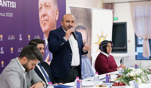 Eskişehir'de AK Parti Daraltılmış İl Danışma Meclisi Toplantısı yapıldı