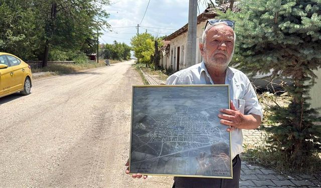 Eskişehir'in bu köyü adeta cetvelle çizilmiş: 113 yıllık köyde çıkmaz sokak yok!