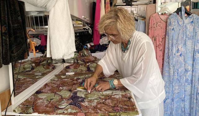 Eskişehir'de kişiye özel kıyafetlere ilgi artıyor