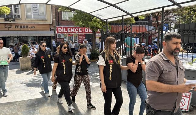 Eskişehir'de hırsızlık girişimine suçüstü müdahale: 3 kadın tutuklandı