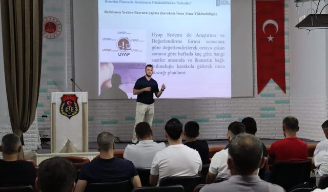 Eskişehir'de hükümlülere tahliye öncesi denetimli serbestlik semineri