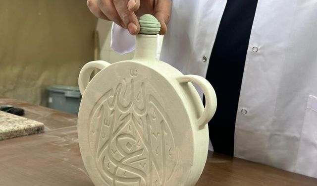 Eskişehir'de binlerce yıllık seramik geleneği yaşatılıyor
