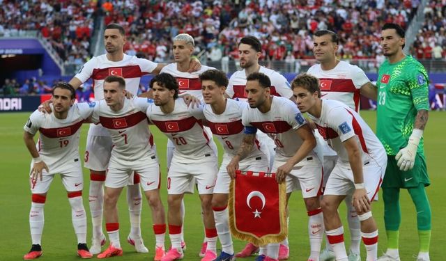 A Milli Futbol Takımı, FIFA sıralamasında 27. sırada yer aldı