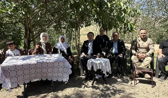 Bir ineği telef oldu, 7 inek, 5 buzağı sahibi oldu