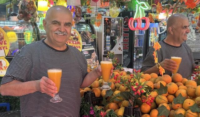 Eskişehir'de doğal meyve sularına ilgi arttı