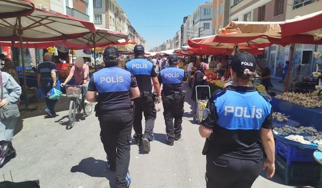 Eskişehir emniyeti sahada: 6 mahallede binlerce vatandaşa hırsızlık uyarısı