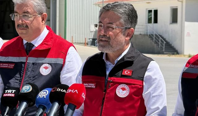 Bakan Yumaklı’dan Eskişehir’de tarım mesajı: “Çiftçimizin elinde 1 gram bile ürün kalmayacak”
