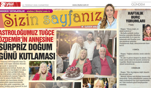 Sizin Sayfanız
