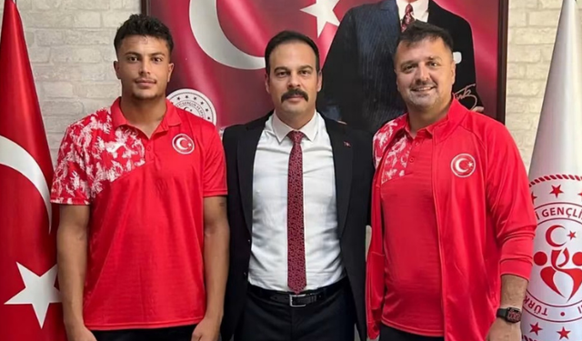 Eskişehirli milli atlet İsa Tugay Avrupa Şampiyonası'na uğurlandı