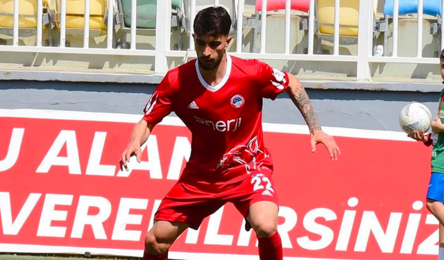 Fırat Sarı resmen Eskişehirspor’da!