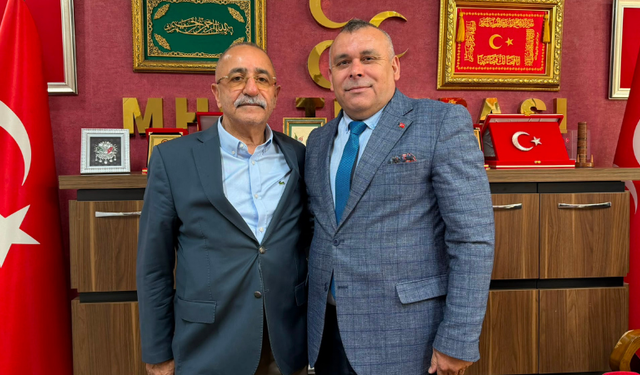2Eylül'den MHP Tepebaşı İlçe Başkanlığı'na ziyaret